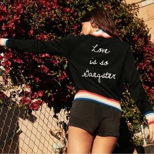 Madeleine Thompson X Spiritual Gangster Track Jacket